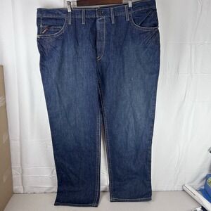 Ariat Work FR M4 Low Rise Boot Cut Men's Jeans Size 48x34 NWT 10012555